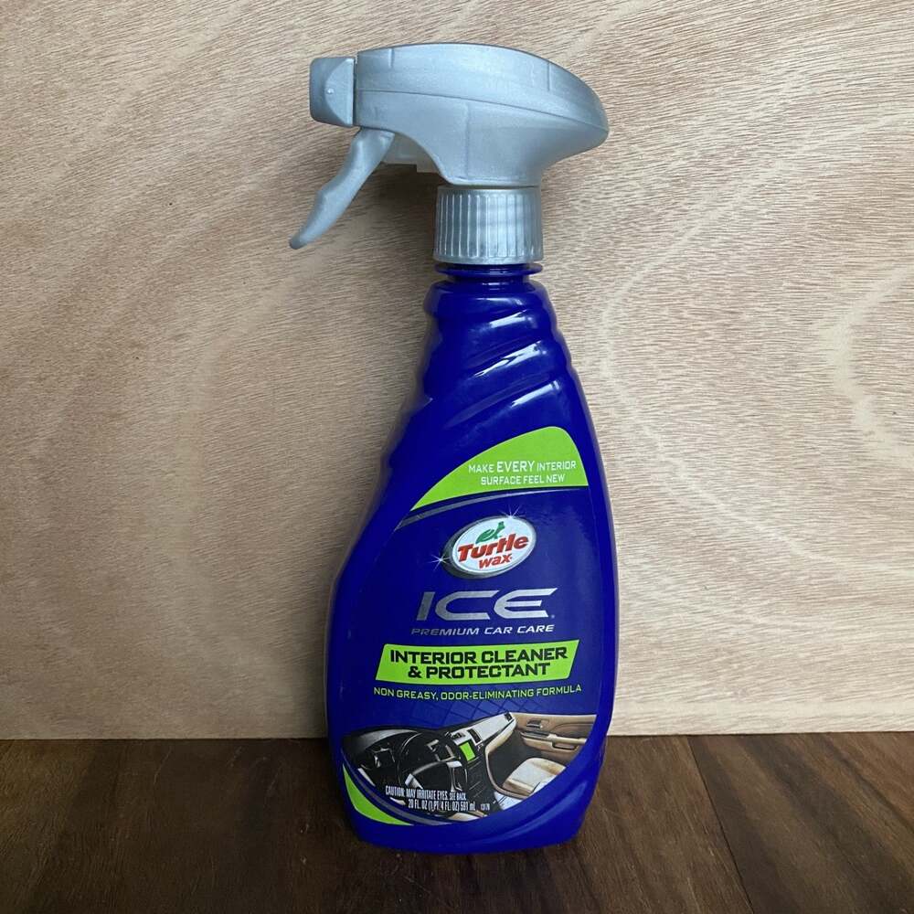New Turtle Wax Ice Premium Car Care Interior Cleaner & Protectant 20 Fl oz